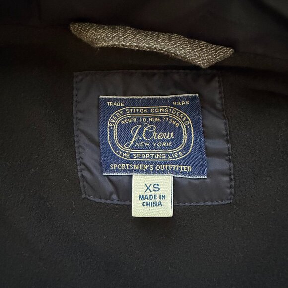 J.Crew Quilted Vest in Navy - Picture 5 of 5